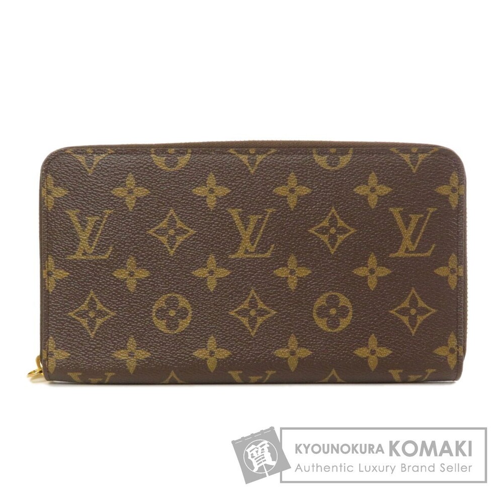 Louis Vuitton Zippy Organizer Long Wallet Monogram Canvas